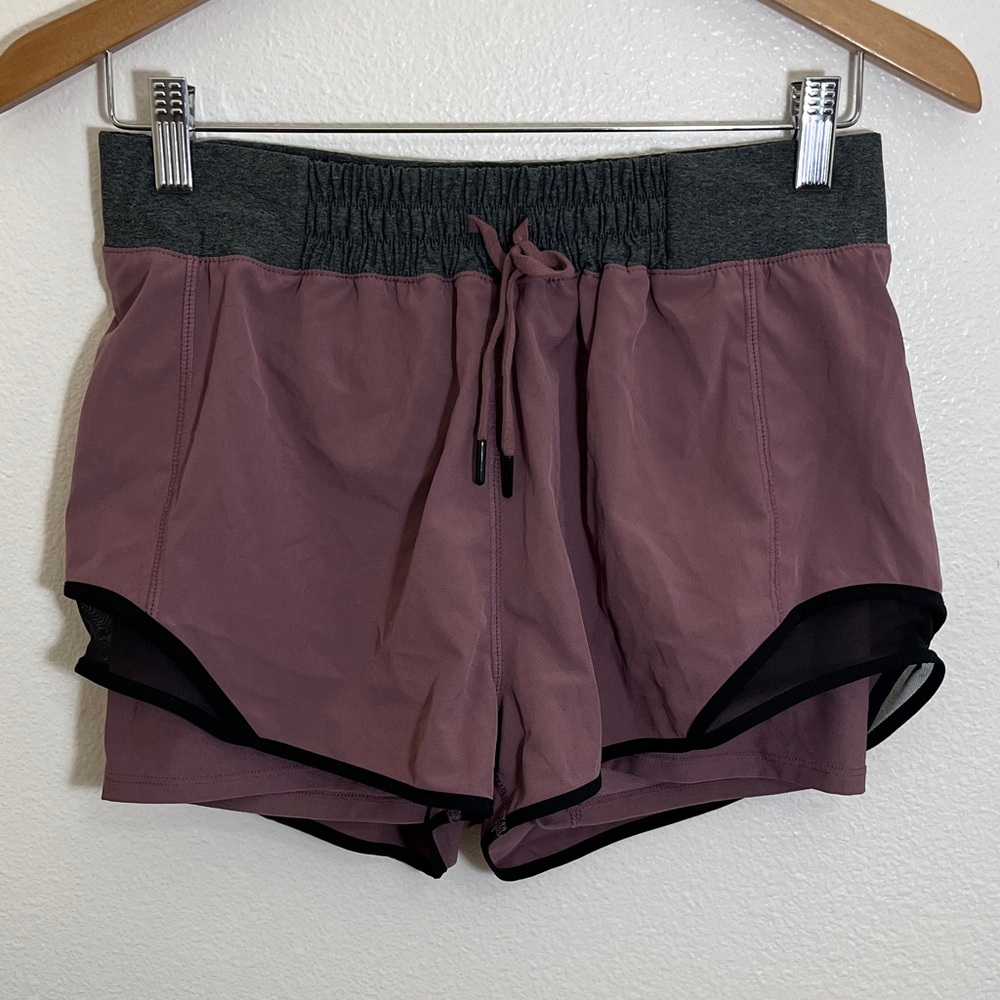 MPG Mauve Gray Athletic Shorts